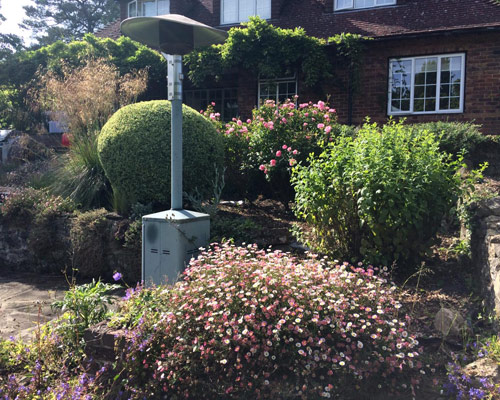 Garden Soft Landscaping in Westerham